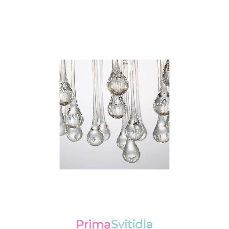 Stropní svítidlo Moderní Crystal 4 svítidla