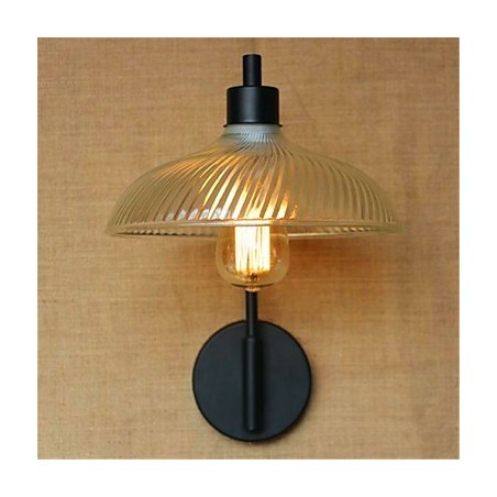 Rustic Lodge Country Black Oxide Povrchová úprava pro okolní světlo Swing Arm