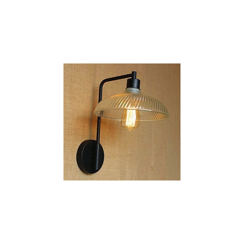 Rustic Lodge Country Black Oxide Povrchová úprava pro okolní světlo Swing Arm