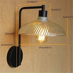 Rustic Lodge Country Black Oxide Povrchová úprava pro okolní světlo Swing Arm