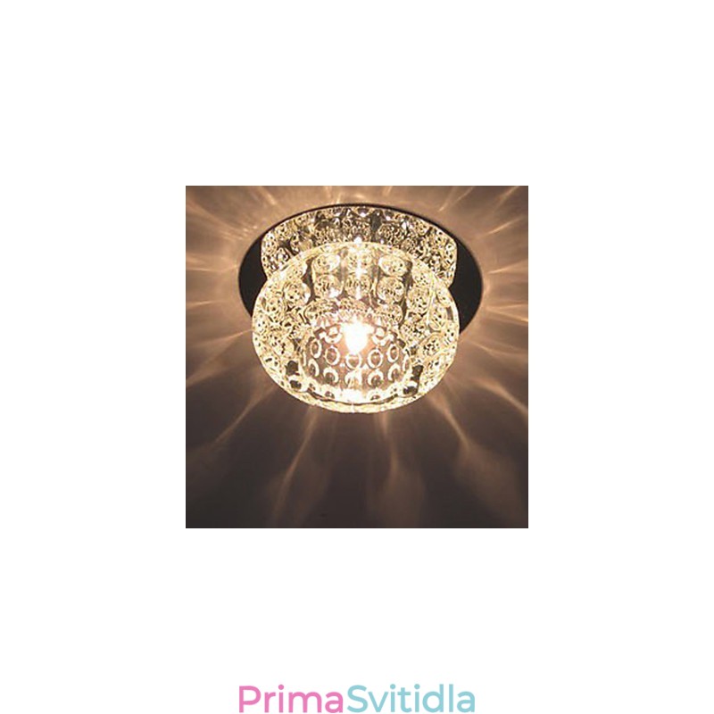 Moderní zapuštěný držák ve stylu Crystal Mini