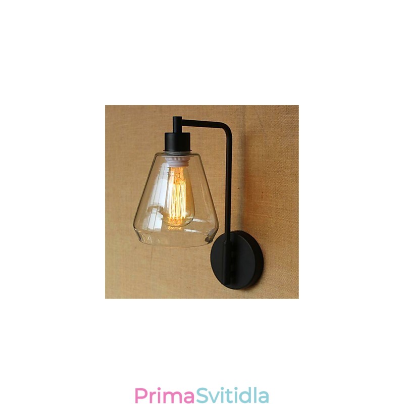 Rustic Lodge Country Black Oxide Povrchová úprava pro okolní světlo Swing Arm