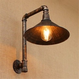 Rustic Lodge Country Antique Mosazný prvek pro nástěnné svítidlo s okolním osvětlením