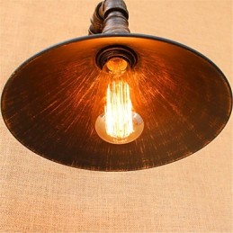 Rustic Lodge Country Black Oxide Finish Funkce pro nástěnné svítidla s okolním osvětlením