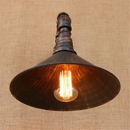 Rustic Lodge Country Black Oxide Finish Funkce pro nástěnné svítidla s okolním osvětlením