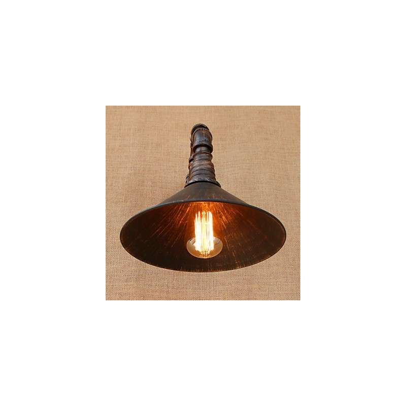 Rustic Lodge Country Black Oxide Finish Funkce pro nástěnné svítidla s okolním osvětlením