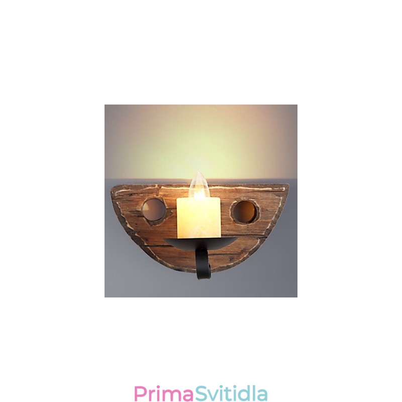 Nástěnné svítidlo s nástěnným osvětlením ve stylu rustikálního domku pro nástěnné svítidlo s okolním osvětlením v mini stylu