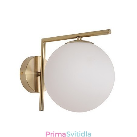 Moderní současná galvanicky pokovená funkce pro nástěnné svítidlo Arc Uplight Moderní současná galvanicky pokovená funkce pro nástěnné svítidlo Arc Uplight