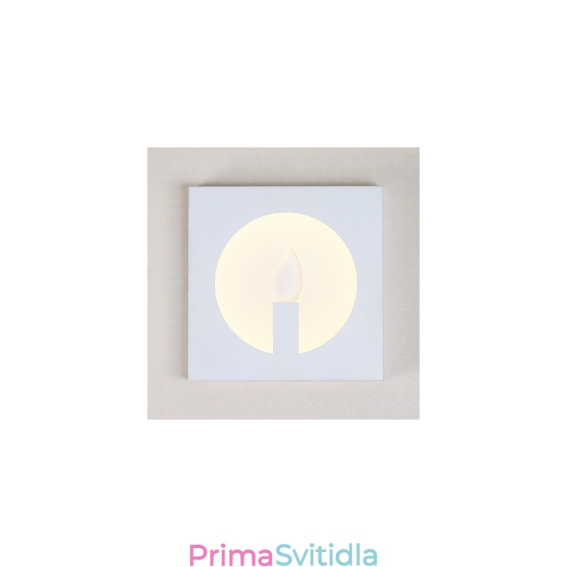 Integrované moderní moderní nástěnné svítidlo pro okolní osvětlení