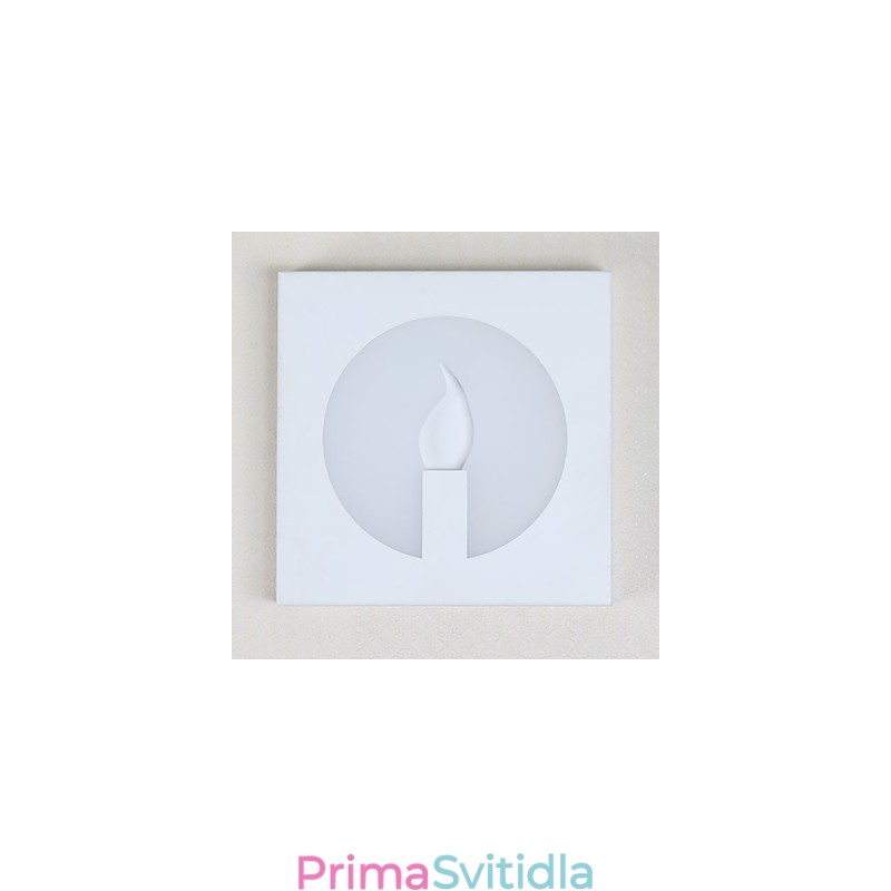 Integrované moderní moderní nástěnné svítidlo pro okolní osvětlení