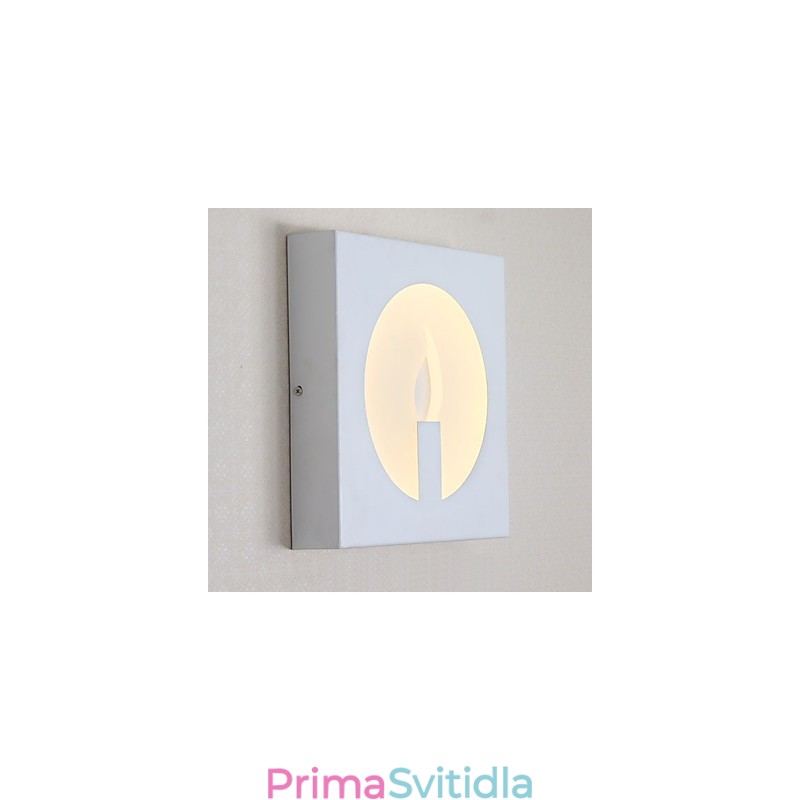 Integrované moderní moderní nástěnné svítidlo pro okolní osvětlení