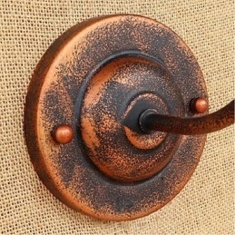 Simple And Retro Creative Personality Rust Color Americká nástěnná lampa Wall Sconces Wall Light