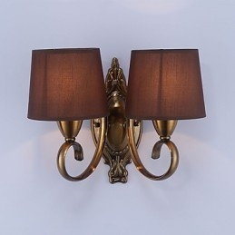 Tradiční klasická galvanizovaná funkce pro ochranu zraku nástěnné svítidlo nástěnné svítidlo