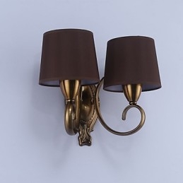 Tradiční klasická galvanizovaná funkce pro ochranu zraku nástěnné svítidlo nástěnné svítidlo