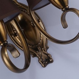 Tradiční klasická galvanizovaná funkce pro ochranu zraku nástěnné svítidlo nástěnné svítidlo