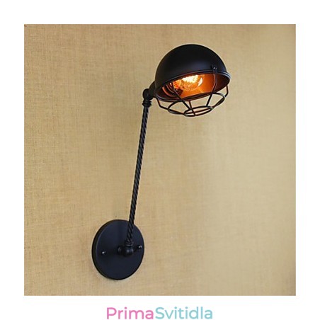 Funkce country retro malby pro ochranu zraku v mini stylu Nástěnná svítidla s podsvícením Funkce country retro malby pro ochranu zraku v mini stylu Nástěnná svítidla s podsvícením