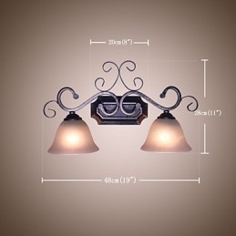 Rustic Lodge Traditional Classic Others Funkce nástěnného svítidla v mini stylu Downlight