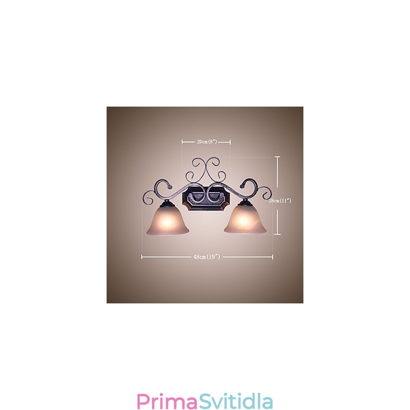 Rustic Lodge Traditional Classic Others Funkce nástěnného svítidla v mini stylu Downlight
