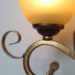 Rustic Lodge Traditional Classic Others Funkce nástěnného svítidla v mini stylu Downlight