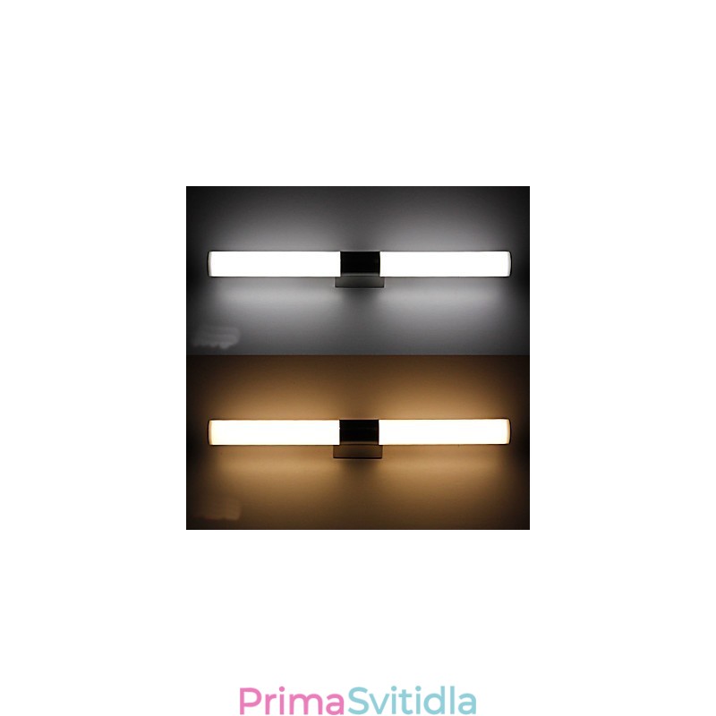 Vysoce kvalitní zrcadlová lampa Koupelnová světla 85 265V nerezová a akrylová nástěnná svítidla Make-up osvětlení