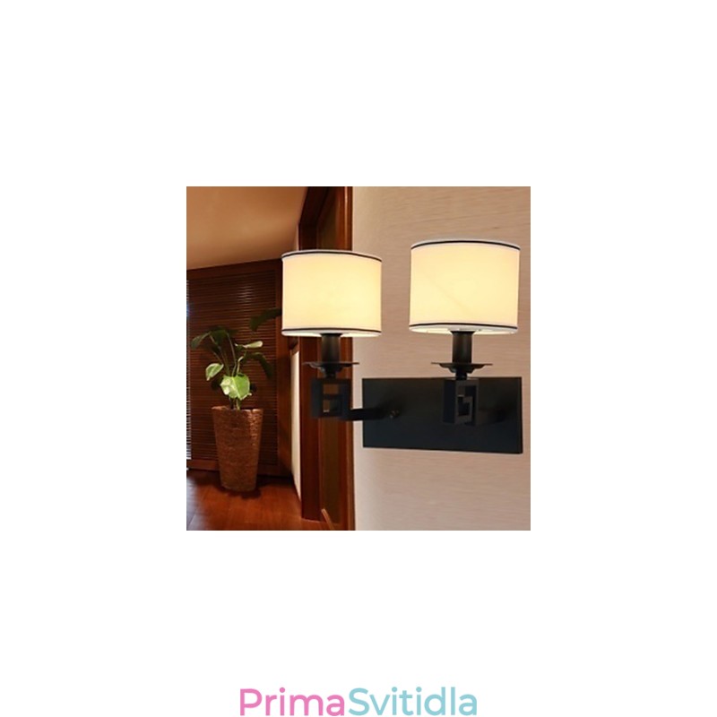 Moderní současná rustikální chata Moderní současná venkovská malba pro prostředí v mini stylu
