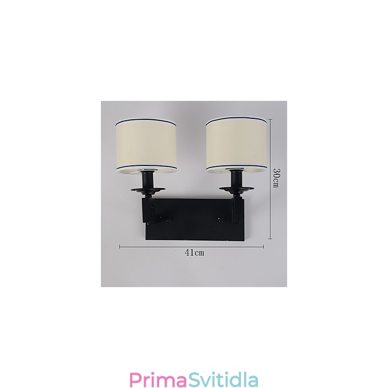 Moderní současná rustikální chata Moderní současná venkovská malba pro prostředí v mini stylu