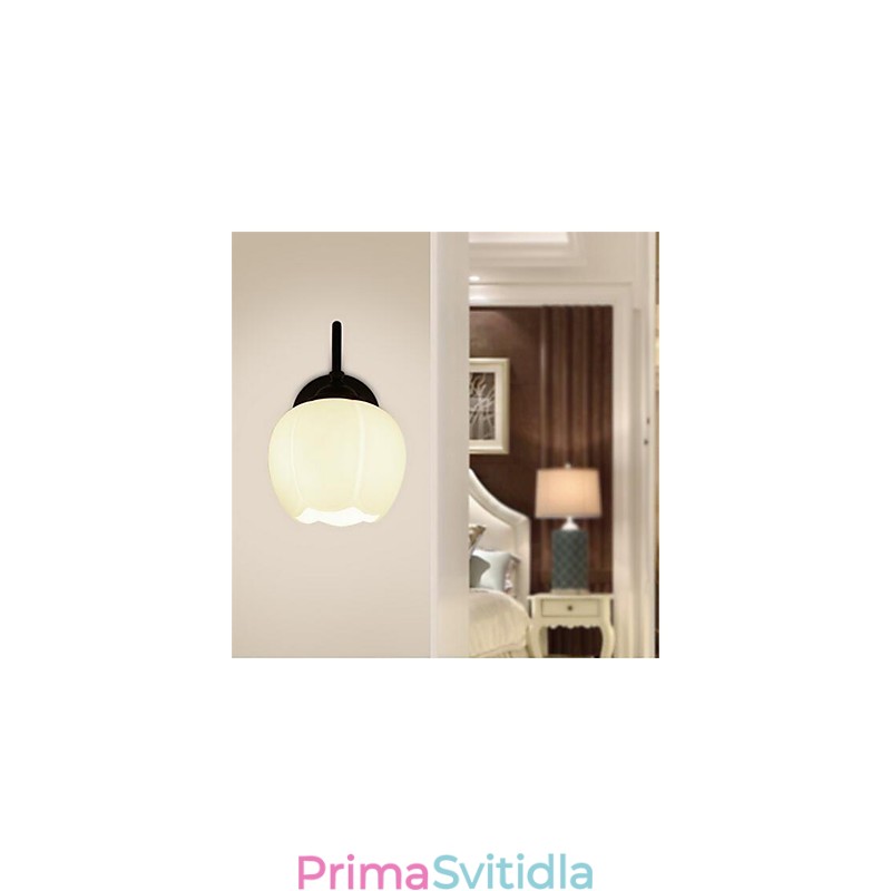 Funkce moderního současného venkovského malování pro ochranu zraku v mini stylu okolní světelné stěny