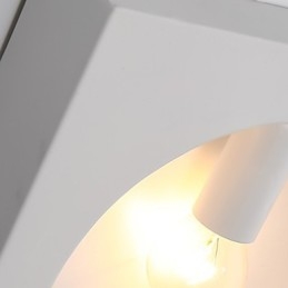 Moderní funkce současné malby pro nástěnné svítidlo s okolním osvětlením v mini stylu