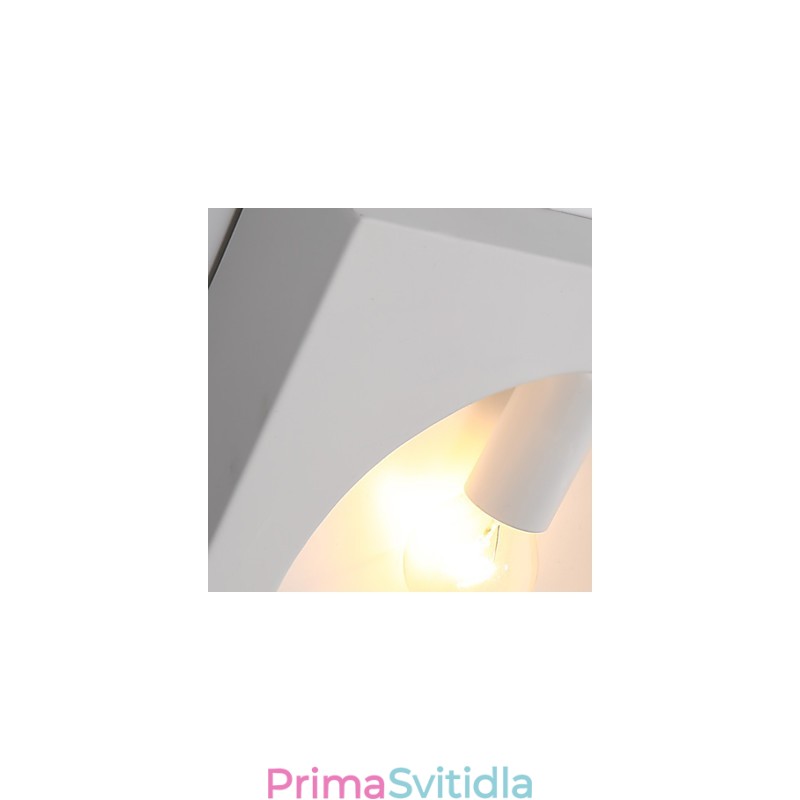 Moderní funkce současné malby pro nástěnné svítidlo s okolním osvětlením v mini stylu