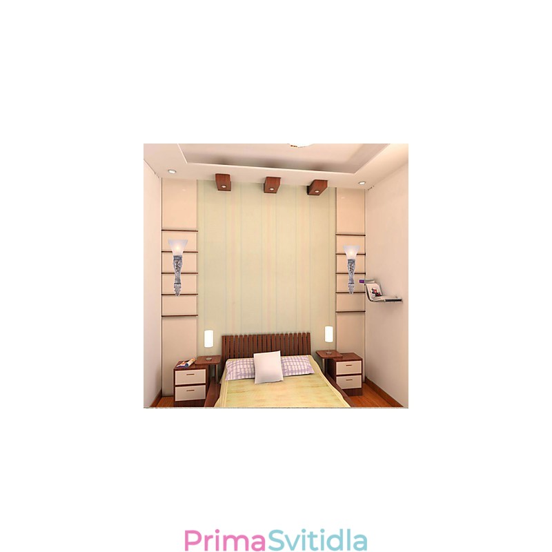 Moderní, moderní, tradiční, klasická, rustikální, Lodge malba pro prostředí Crystal Mini Style