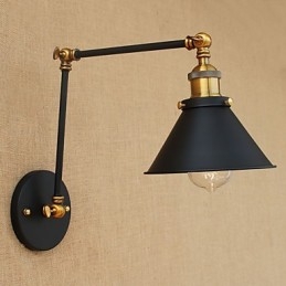 Nástěnné nástěnné svítidlo mosazné vintage průmyslové nástěnné svítidlo Osvětlení domácnosti Vnitřní dekorace nástěnné svítidlo