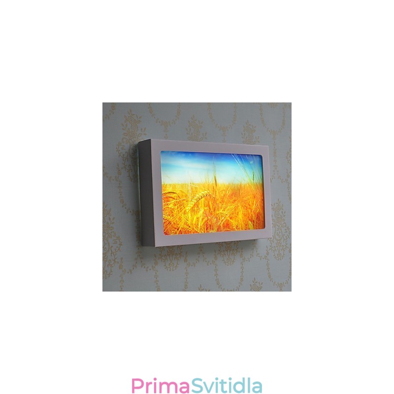 Integrovaná funkce moderního současného moderního současného malování pro nástěnné nástěnné svítidla s osvětlením