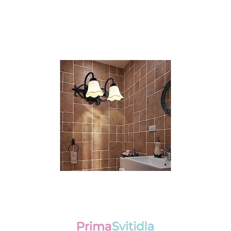 Moderní moderní rustikální Lodge Country Moderní současná malba pro stropní svítidlo v mini stylu