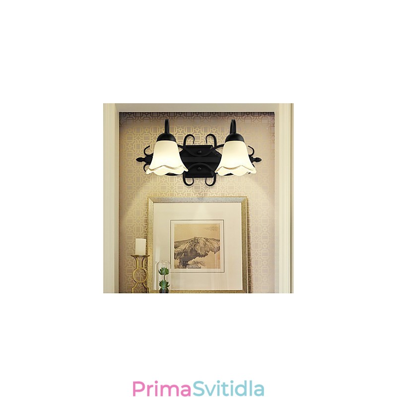 Moderní moderní rustikální Lodge Country Moderní současná malba pro stropní svítidlo v mini stylu