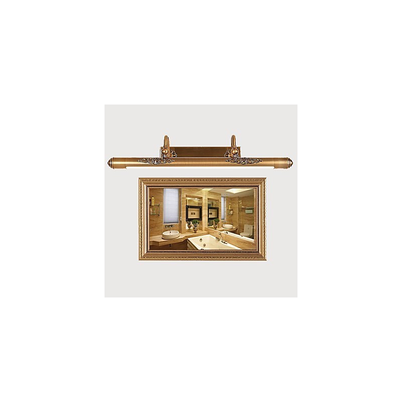 Zrcadlová lampa Moderní Současná Tradiční Klasická Rustikální Lodge Vintage Antique Mosazný prvek pro