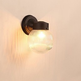Moderní moderní povrchová úprava s černým oxidem pro nástěnné nástěnné svítidlo s okolním osvětlením v mini stylu
