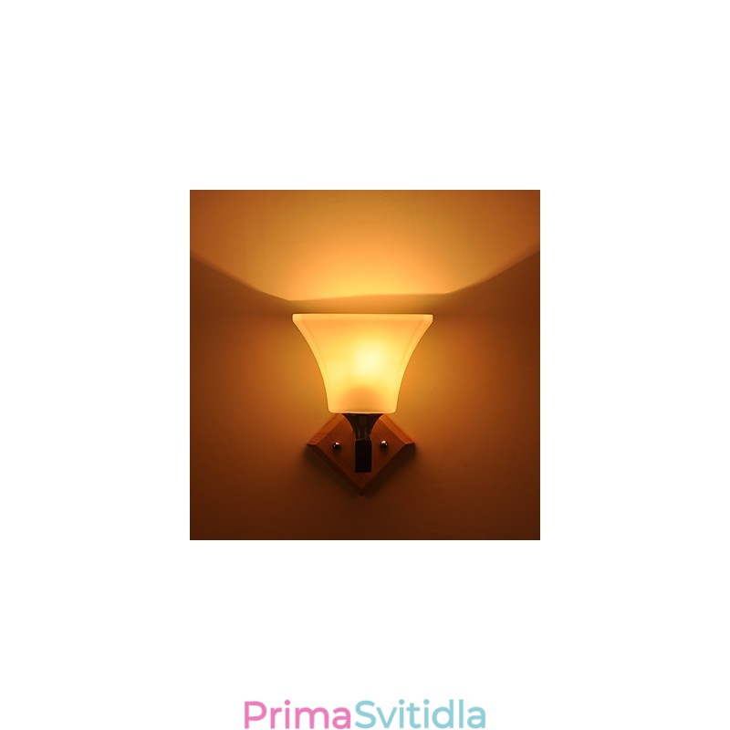 Funkce moderní moderní venkovské malby pro nástěnné svítidlo Uplight