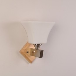 Funkce moderní moderní venkovské malby pro nástěnné svítidlo Uplight