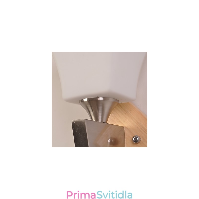 Funkce moderní moderní venkovské malby pro nástěnné svítidlo Uplight
