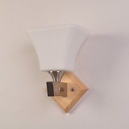 Funkce moderní moderní venkovské malby pro nástěnné svítidlo Uplight