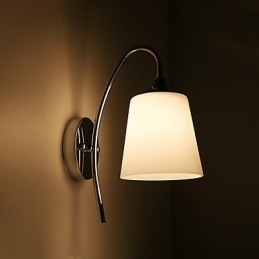 Moderní současná country galvanizovaná funkce pro nástěnné svítidlo s okolním osvětlením