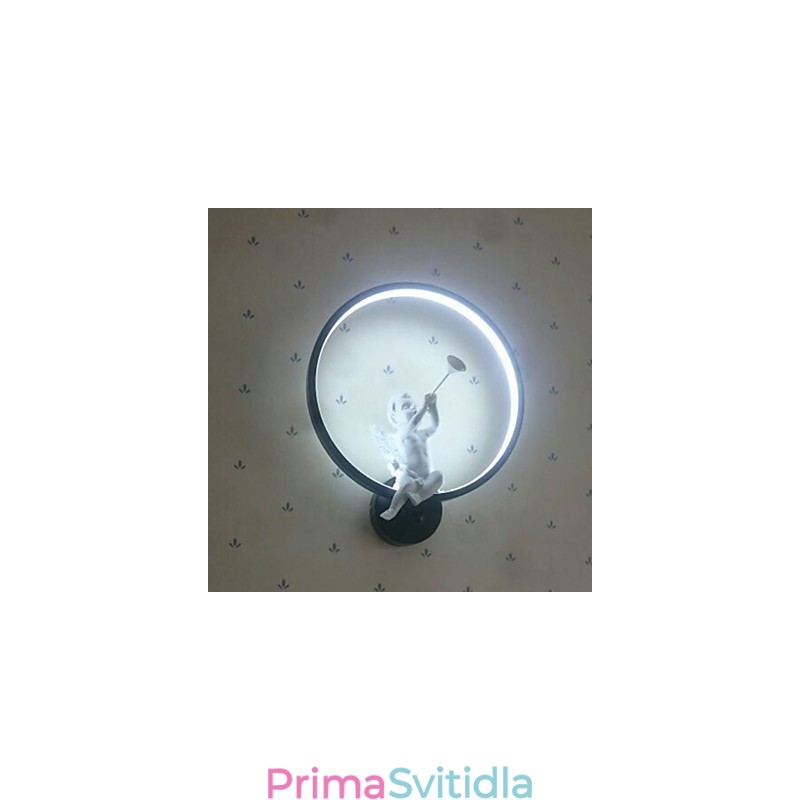 Severské moderní minimalistické nástěnné svítidlo Ložnice Dekorativní svítidla Výrobky z hliníku Svítidla Andělé Chodby Nástěnná svítidla