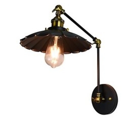 Rustic Lodge Traditional Classic Paint Feature pro nástěnná svítidla Downlight Nástěnné světlo