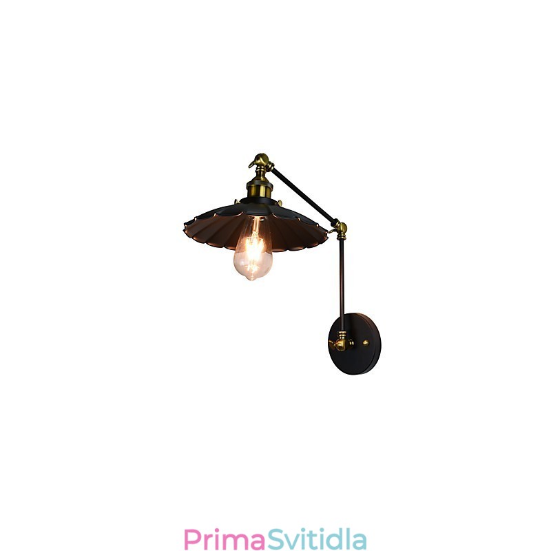 Rustic Lodge Traditional Classic Paint Feature pro nástěnná svítidla Downlight Nástěnné světlo