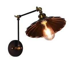 Rustic Lodge Traditional Classic Paint Feature pro nástěnná svítidla Downlight Nástěnné světlo