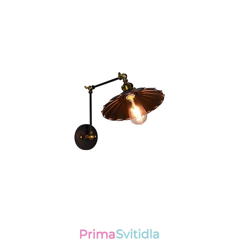 Rustic Lodge Traditional Classic Paint Feature pro nástěnná svítidla Downlight Nástěnné světlo