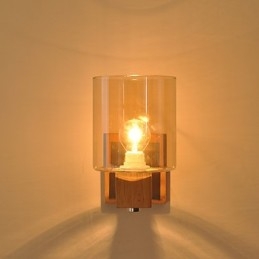 Skleněné nástěnné svítidlo Moderní moderní ostatní funkce pro nástěnné nástěnné svítidlo ve stylu miniaturního ambientního osvětlení
