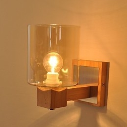Skleněné nástěnné svítidlo Moderní moderní ostatní funkce pro nástěnné nástěnné svítidlo ve stylu miniaturního ambientního osvětlení