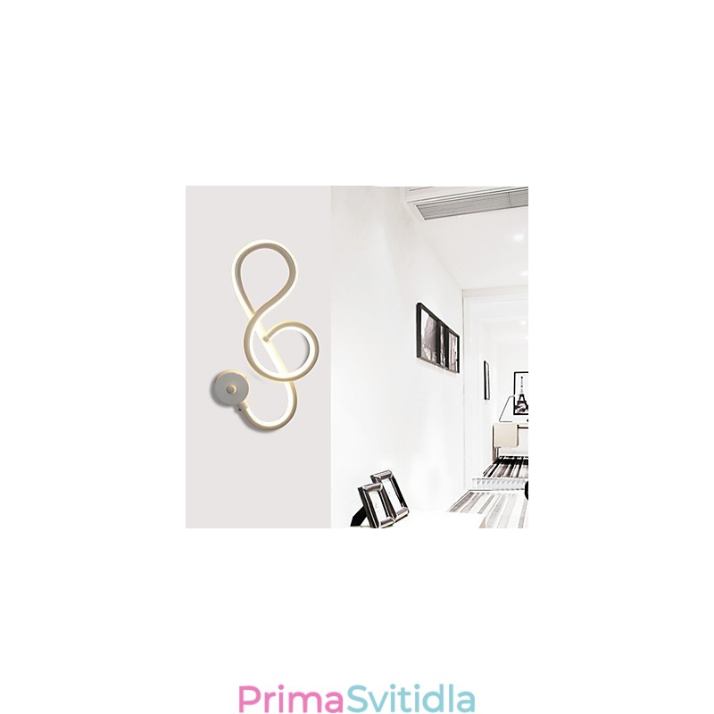 Jednoduchý moderní kreativní světelný bar nástěnná ulička vestavěná lampa chodba světla ložnice noční lampa hliníková lampa