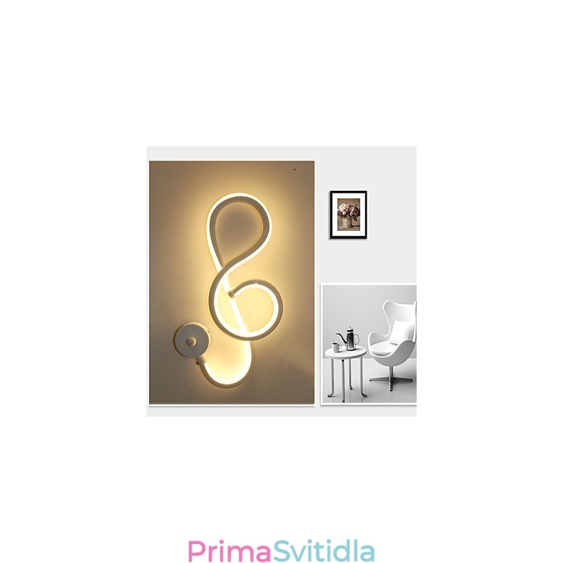 Jednoduchý moderní kreativní světelný bar nástěnná ulička vestavěná lampa chodba světla ložnice noční lampa hliníková lampa
